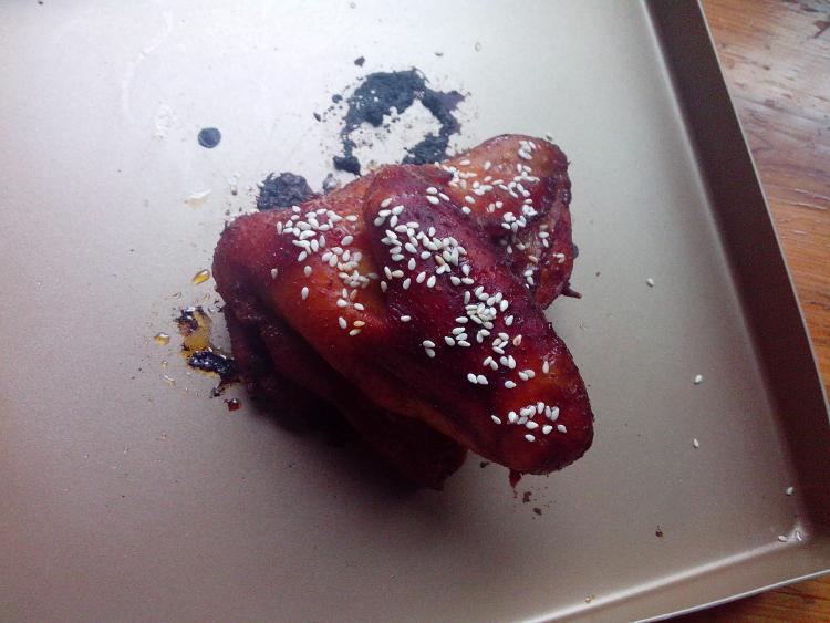 香辣烤鸡步骤7