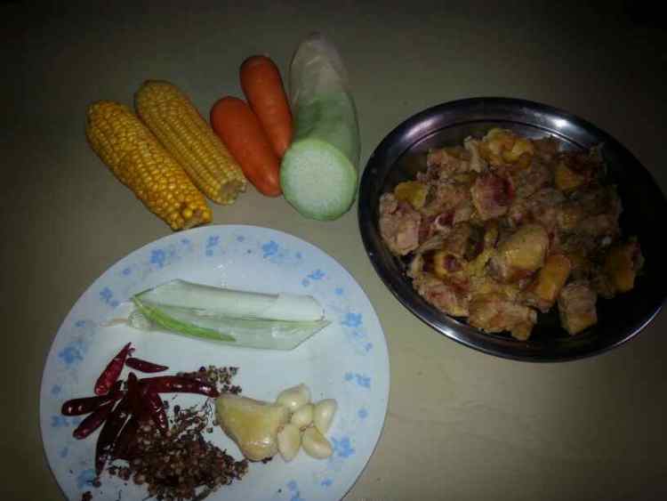 美味鸡汤步骤1