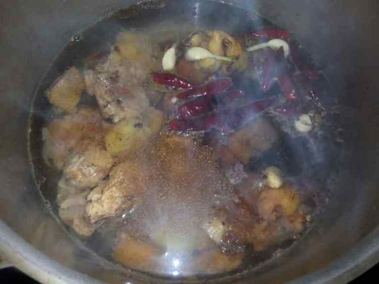 美味鸡汤步骤4