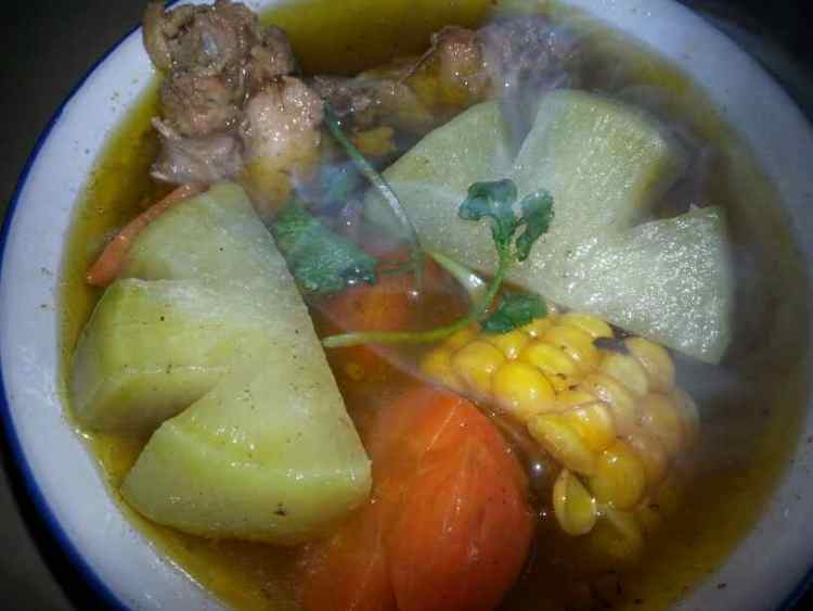 美味鸡汤步骤8