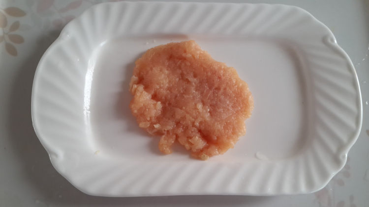 番茄鸡肉泥白米粥步骤7