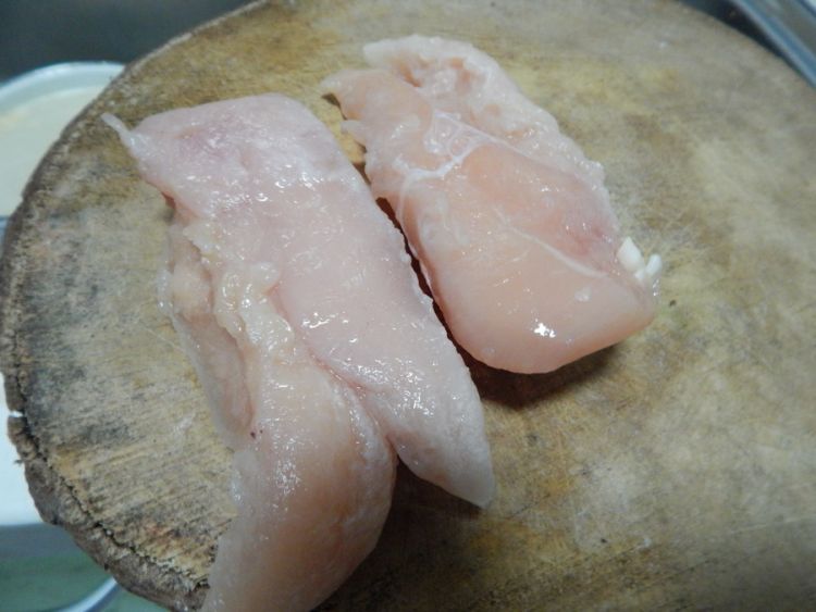 天山雪莲果炒鸡片步骤3