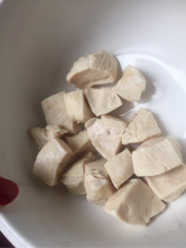 咖喱土豆茄子胡萝卜鸡步骤2