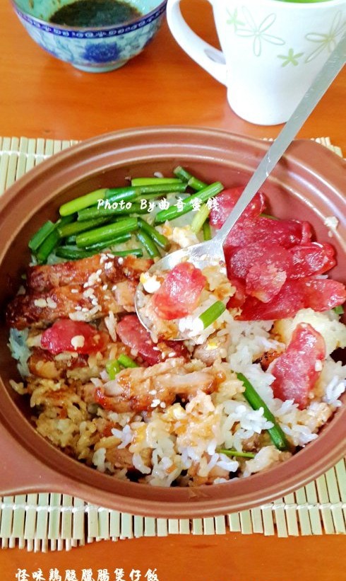 怪味鸡腿砂锅饭步骤6