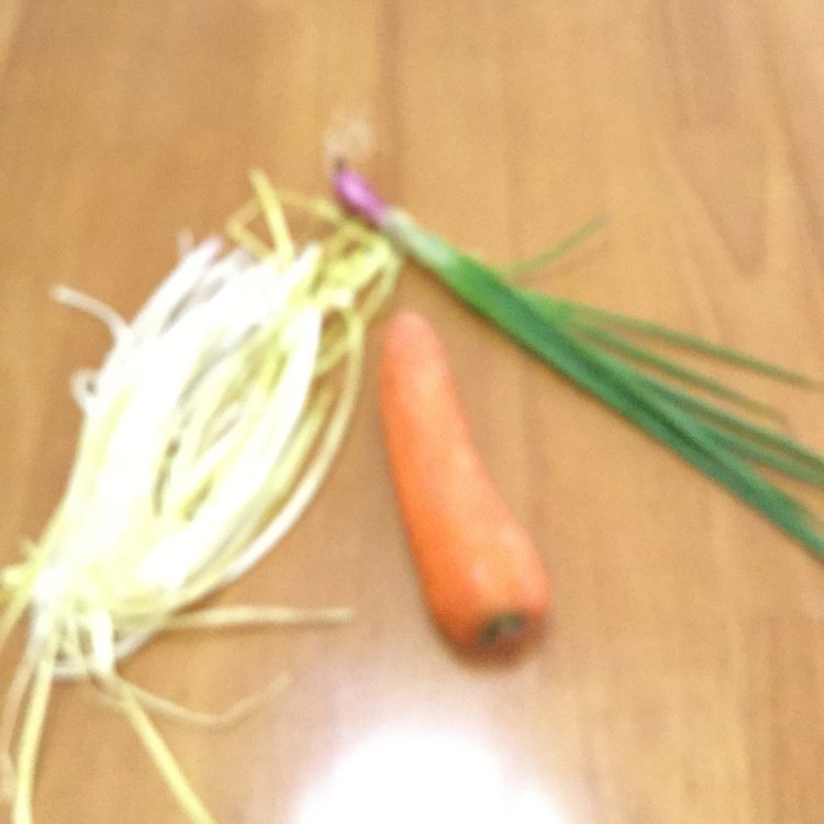 鸡丁炒面步骤2