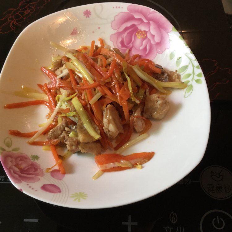 鸡丁炒面步骤10