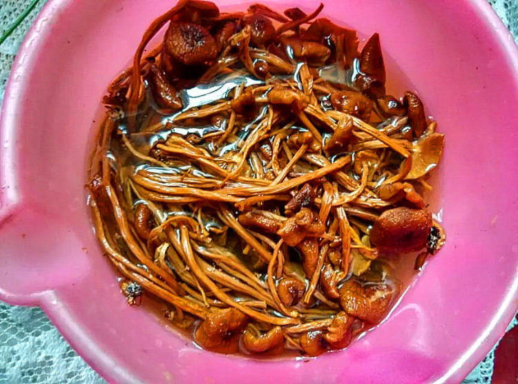 茶树菇煲鸡步骤1