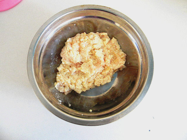 莲蓬鸡肉豆腐步骤4