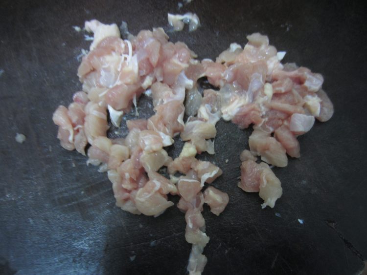 南瓜香菇鸡肉饭步骤3