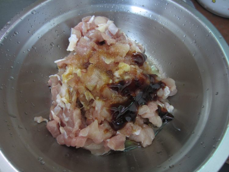 南瓜香菇鸡肉饭步骤2