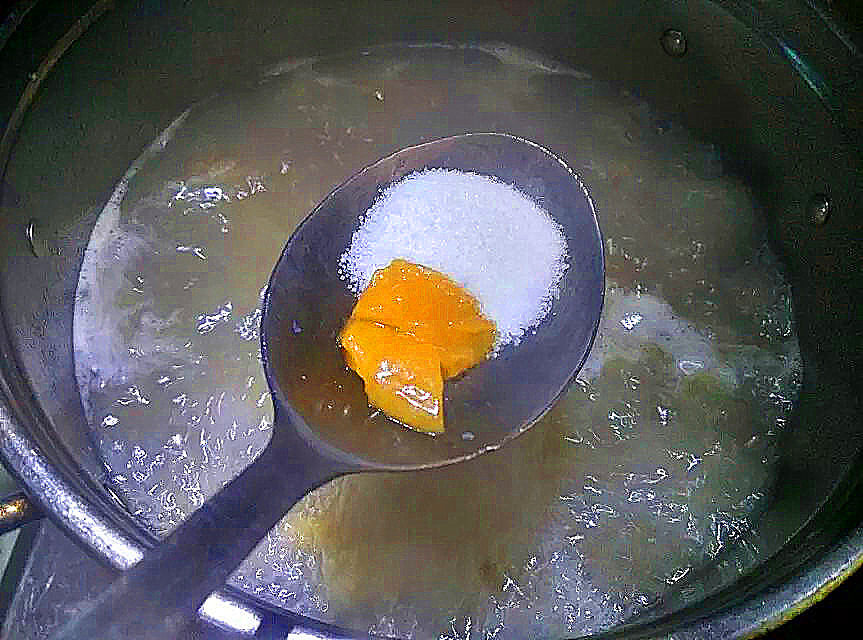 鸡肉鲜玉竹汤步骤5