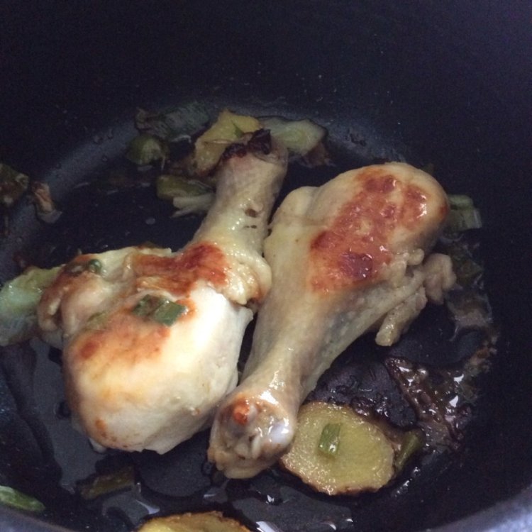 盐焗鸡腿步骤9