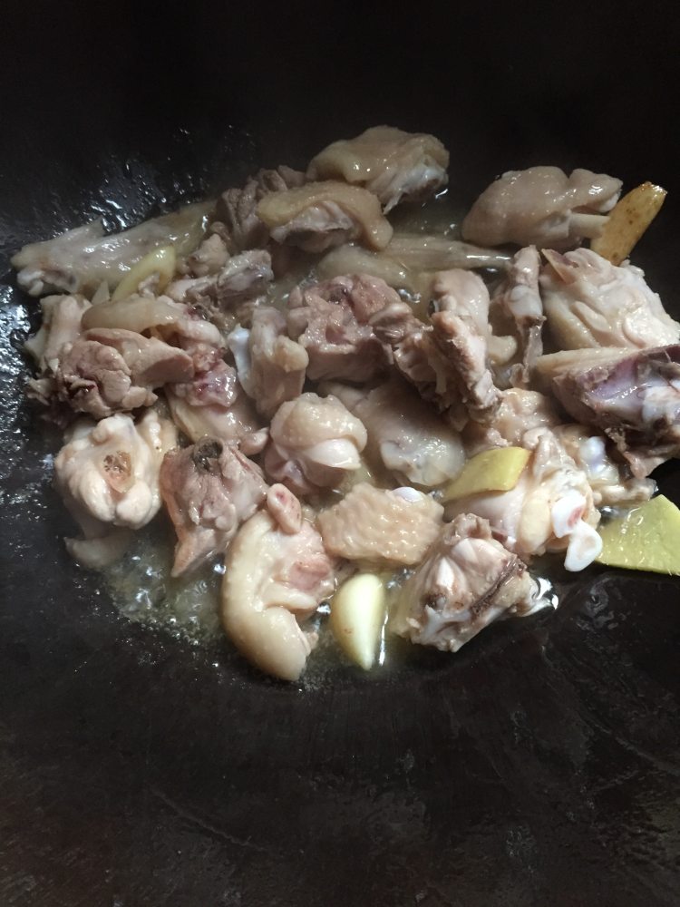 香芹鸡肉步骤4