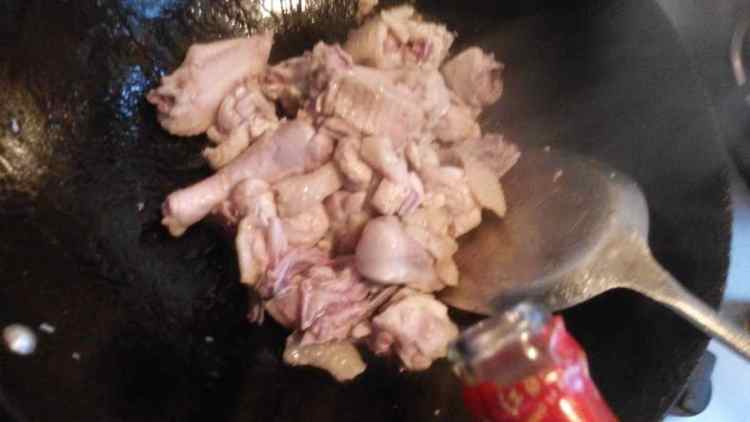 土豆咖喱鸡步骤7