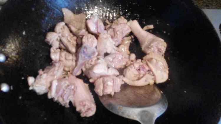 土豆咖喱鸡步骤8