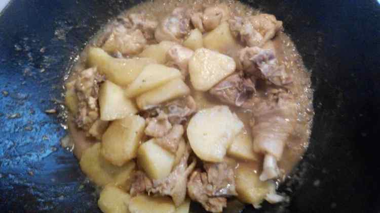 土豆咖喱鸡步骤14
