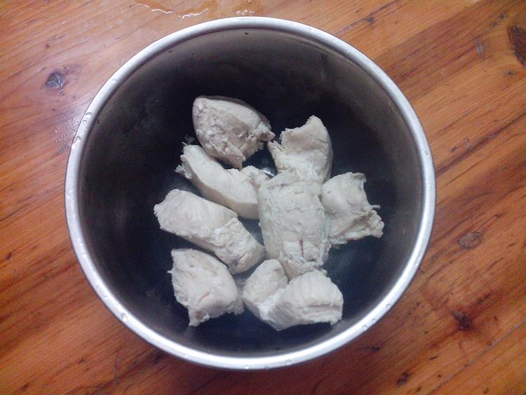 五香鸡肉松步骤5