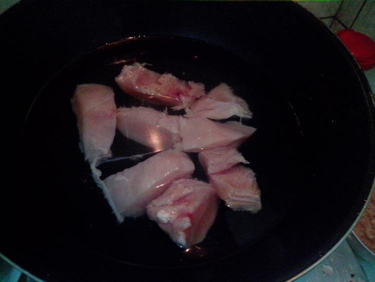 五香鸡肉松步骤2