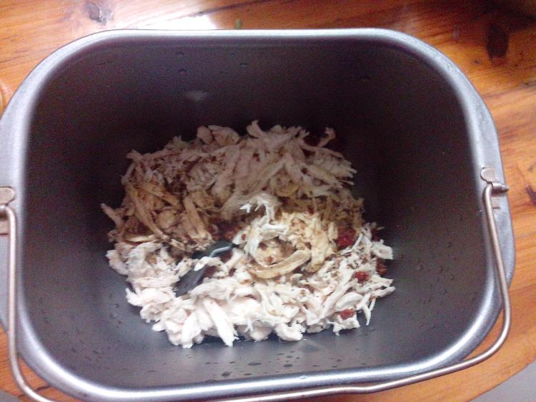 五香鸡肉松步骤8