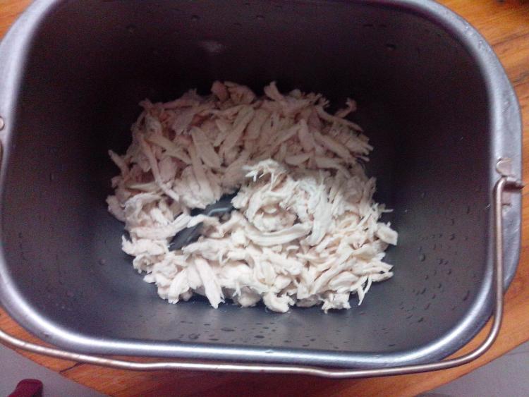 五香鸡肉松步骤7