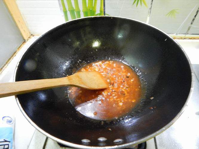 豆角酿鸡肉步骤15