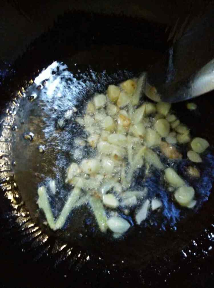 小炒鸡肉步骤4