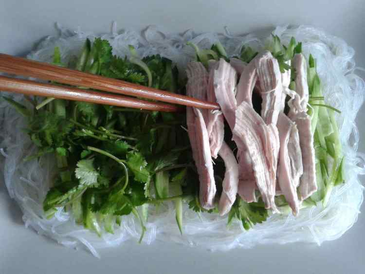 凉拌鸡胸肉步骤9