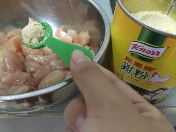 自制鸡米花步骤3