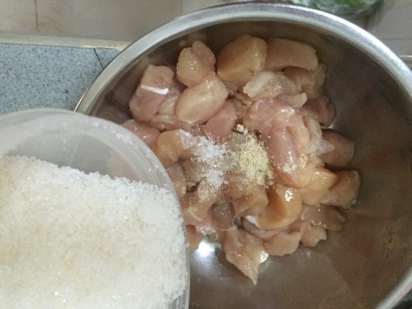 自制鸡米花步骤4