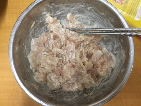 自制鸡米花步骤9