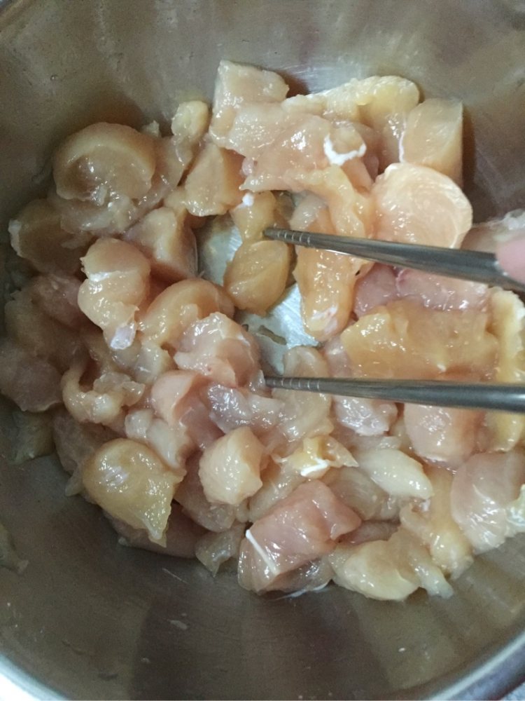 自制鸡米花步骤7