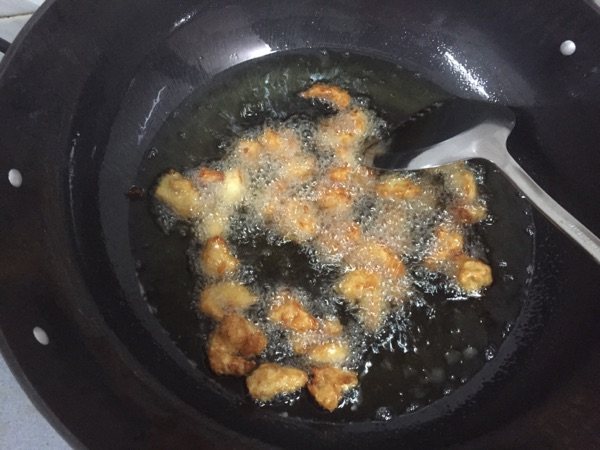 自制鸡米花步骤11