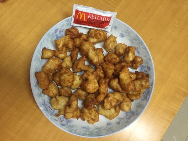 自制鸡米花步骤12