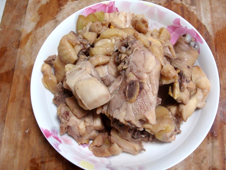 酱油鸡块步骤3