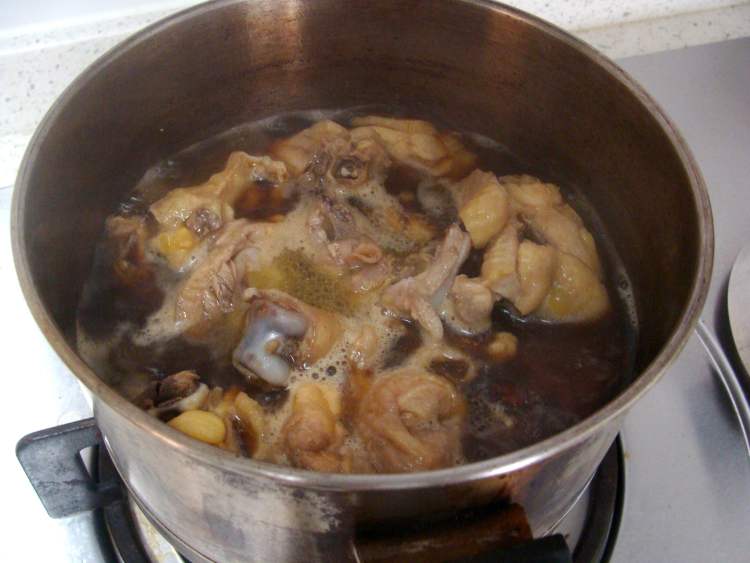 酱油鸡块步骤6