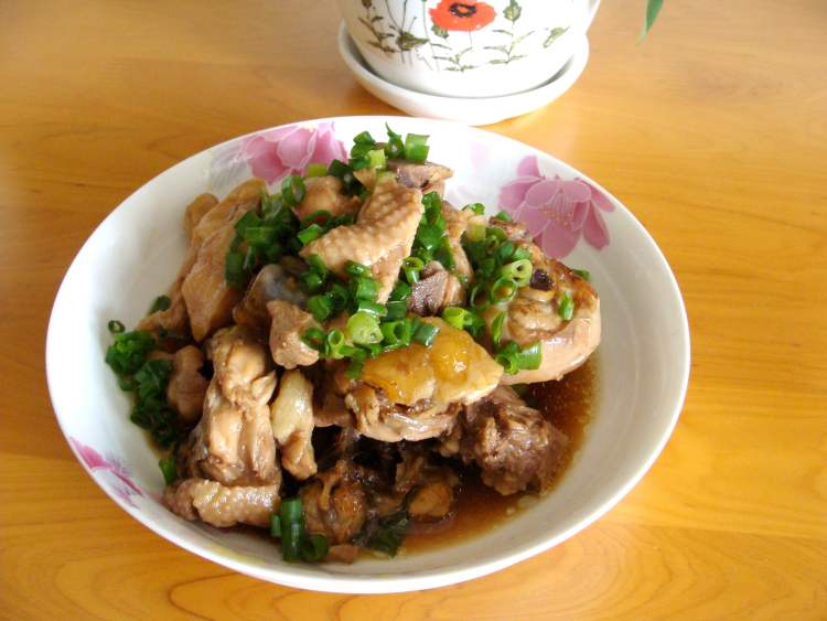 酱油鸡块步骤7