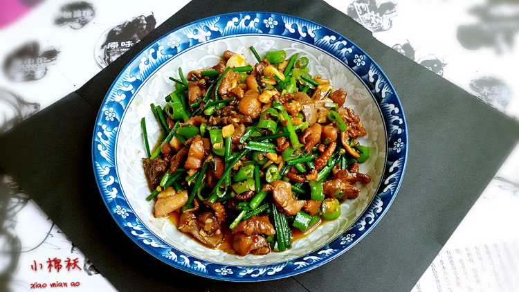 香辣韭菜炒鸡丁步骤10