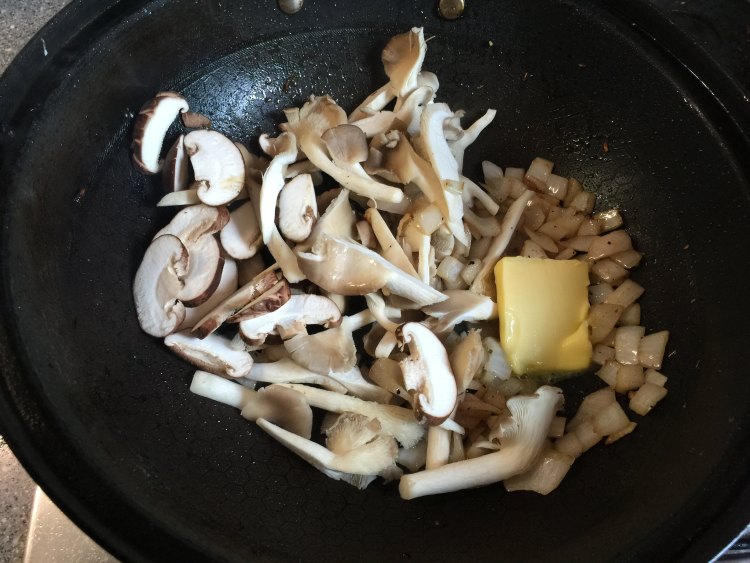 意式蕈菇炖饭步骤8