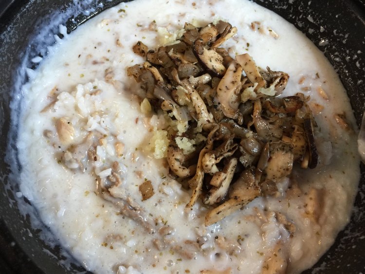 意式蕈菇炖饭步骤14