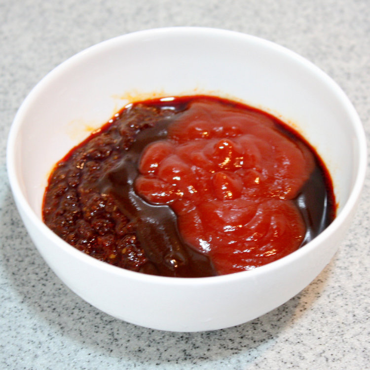 鸡茸海鲜酱步骤3