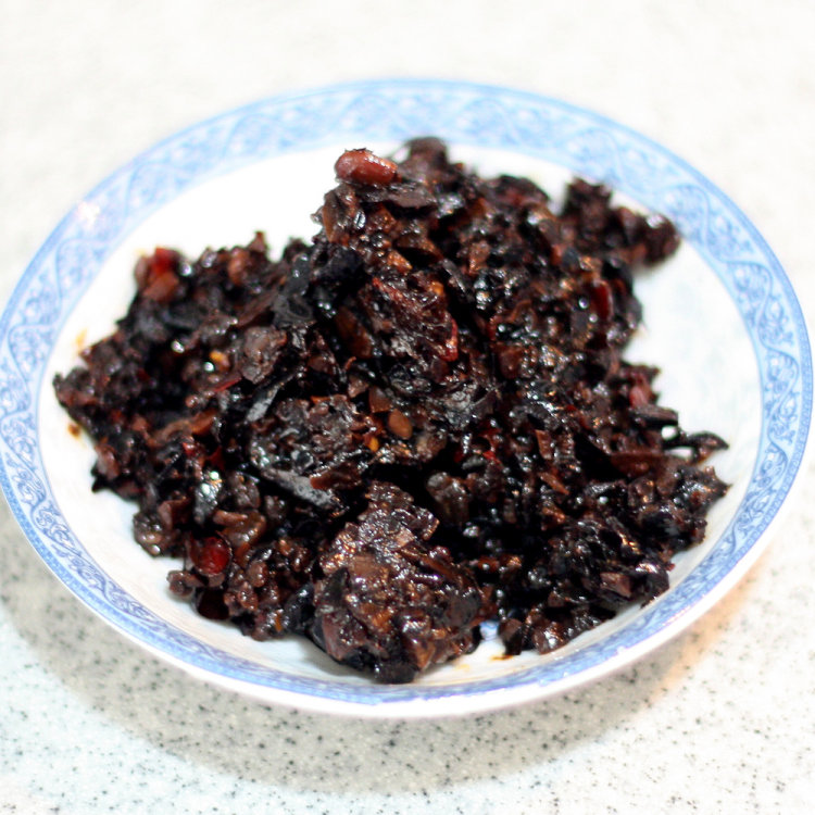 鸡茸海鲜酱步骤4