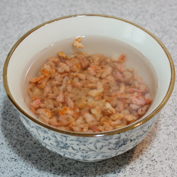 鸡茸海鲜酱步骤2