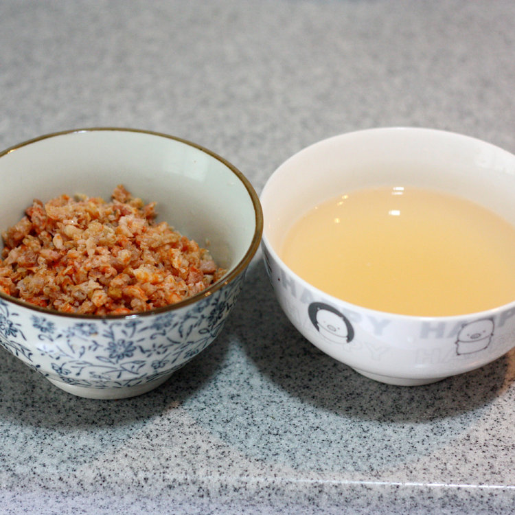 鸡茸海鲜酱步骤5