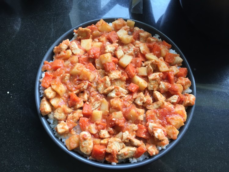 【手工美食】鸡丁时蔬步骤9