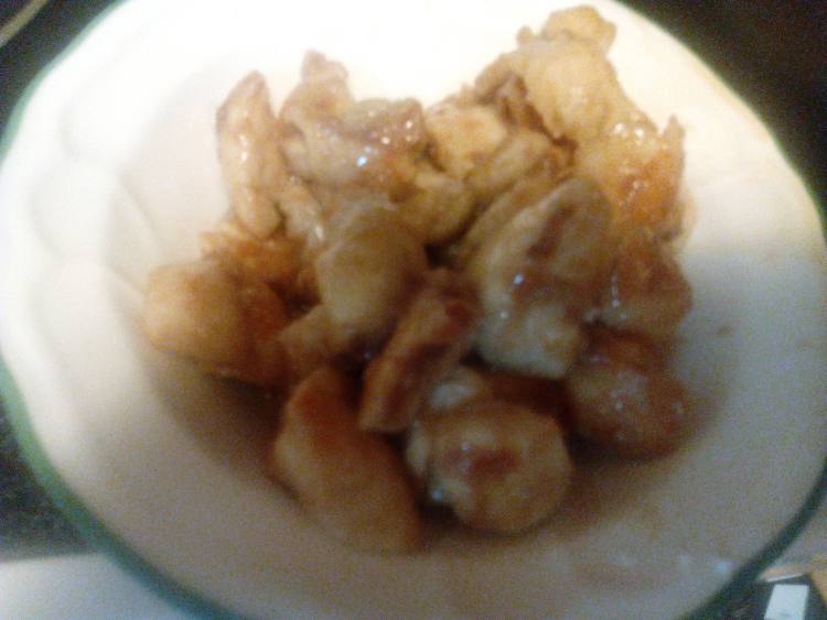 酱香黄瓜炒鸡丁步骤6