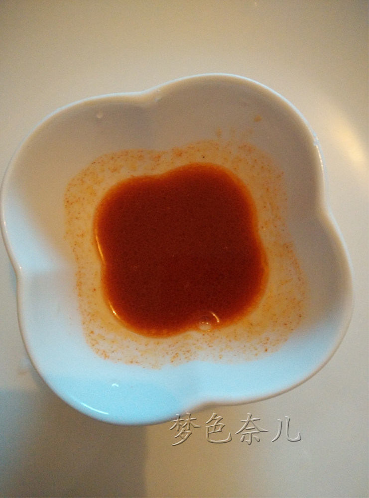 奥尔良鸡肉凉瓜步骤2