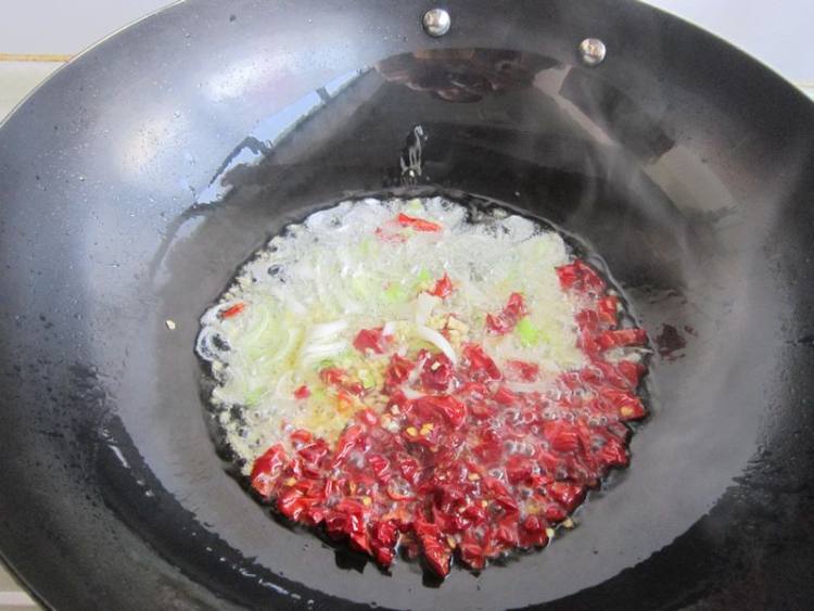 鸡肉拌土豆粉步骤5