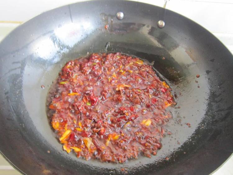 鸡肉拌土豆粉步骤7