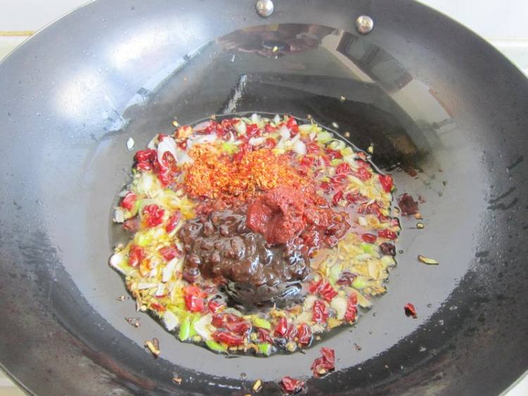 鸡肉拌土豆粉步骤6