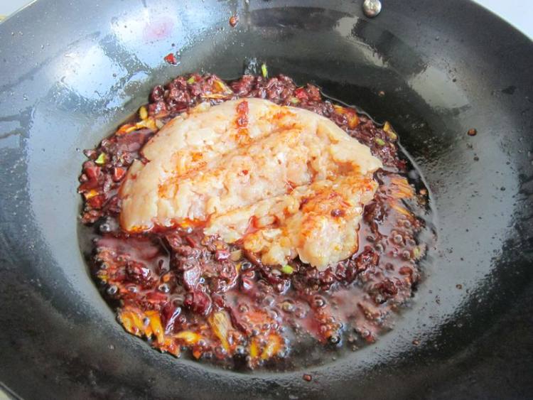 鸡肉拌土豆粉步骤8